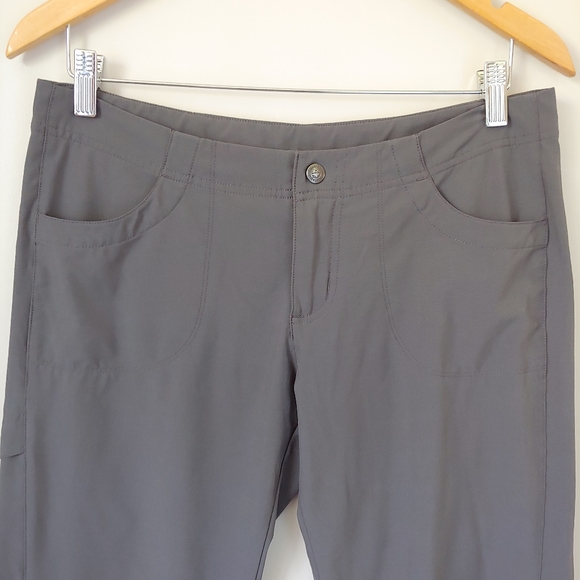 Patagonia All Out Capri Pant Olive Size 8 - Picture 7 of 15